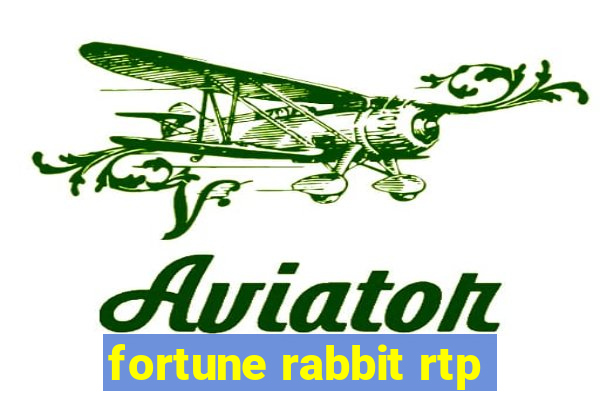 fortune rabbit rtp